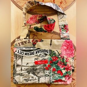 🌸 NEW Meriloo Handmade Short Length Shoulder Bag